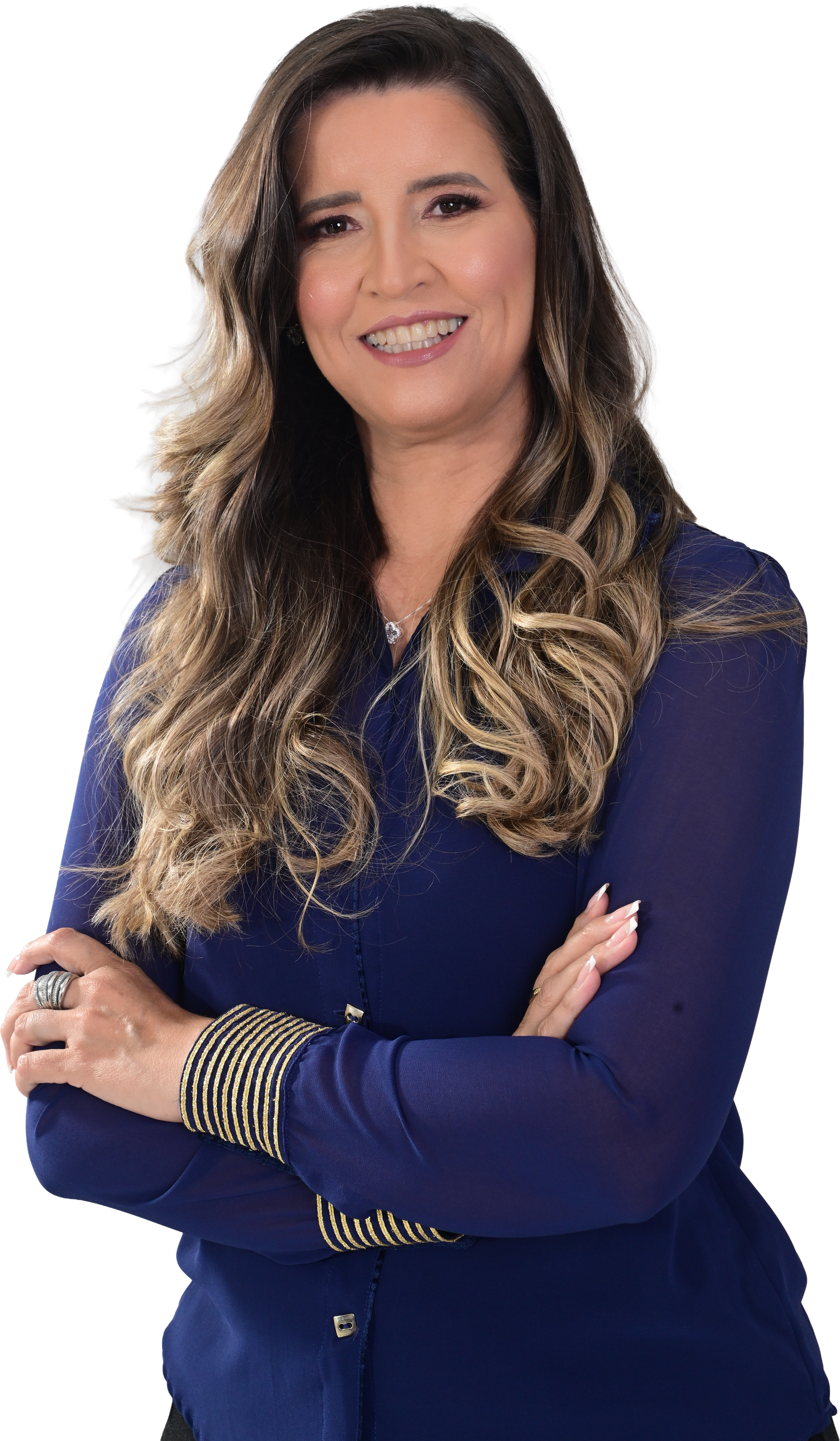 Giselda da Saúde, candidata a deputada federal